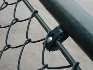 钢筋穿杆球场围网